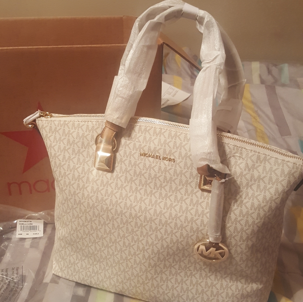 NWT*Michael Kors👜Karla Multifunction Large Tote
